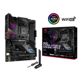 ASUS ROG Strix X570 E Gaming WIFI II AMD AM4 X570S ATX Gaming Motherboard Price in Pakistan ZahComputers