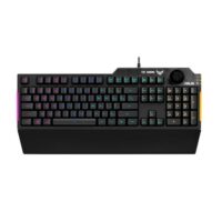ASUS TUF Gaming K1 RGB Keyboard Black Price in Pakistan ZahComputers 01