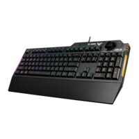 ASUS TUF Gaming K1 RGB Keyboard Black Price in Pakistan ZahComputers