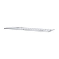 Apple Magic Wireless Keyboard with Numeric Keypad Silver Price in Pakistan ZahComputers 01