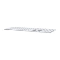 Apple Magic Wireless Keyboard with Numeric Keypad Silver Price in Pakistan ZahComputers