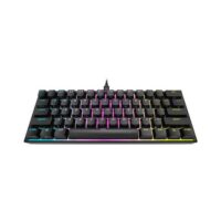 Corsair K65 RGB MINI 60 Mechanical Gaming Keyboard CHERRY MX SPEED Black Price in Paksitan ZahComputers 01