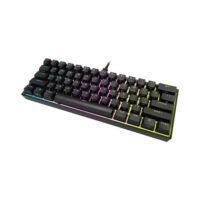 Corsair K65 RGB MINI 60 Mechanical Gaming Keyboard CHERRY MX SPEED Black Price in Paksitan ZahComputers 03