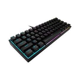 Corsair K65 RGB MINI 60 Mechanical Gaming Keyboard CHERRY MX SPEED Black Price in Paksitan ZahComputers 05
