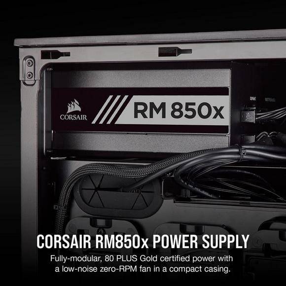 Buy Corsair RMx Series™ RM850x — 850 Watt 80 PLUS® Gold Certified