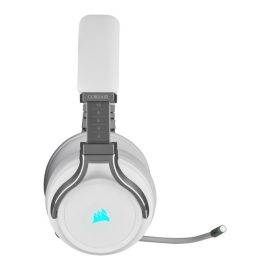 Corsair VIRTUOSO RGB WIRELESS High Fidelity Gaming Headset White Price in Paksitan ZahComputers 01