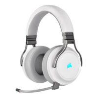 Corsair VIRTUOSO RGB WIRELESS High Fidelity Gaming Headset White Price in Paksitan ZahComputers 02