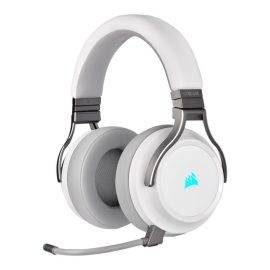 Corsair VIRTUOSO RGB WIRELESS High Fidelity Gaming Headset White Price in Paksitan ZahComputers 02