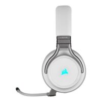 Corsair VIRTUOSO RGB WIRELESS High Fidelity Gaming Headset White Price in Paksitan ZahComputers 03