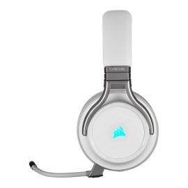 Corsair VIRTUOSO RGB WIRELESS High Fidelity Gaming Headset White Price in Paksitan ZahComputers 03