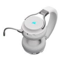Corsair VIRTUOSO RGB WIRELESS High Fidelity Gaming Headset White Price in Paksitan ZahComputers 04