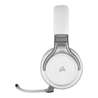 Corsair VIRTUOSO RGB WIRELESS High Fidelity Gaming Headset White Price in Paksitan ZahComputers 05