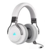 Corsair VIRTUOSO RGB WIRELESS High Fidelity Gaming Headset White Price in Paksitan ZahComputers
