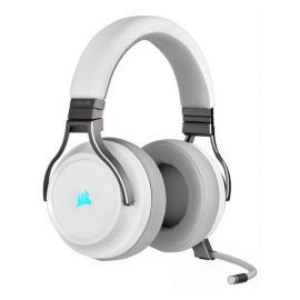 Corsair VIRTUOSO RGB WIRELESS High Fidelity Gaming Headset White Price in Paksitan ZahComputers