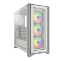 Corsair iCUE 4000X RGB White Price in Paksitan ZahComputers