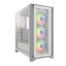 Corsair iCUE 4000X RGB White Price in Paksitan ZahComputers