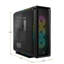 Corsair iCUE 5000T RGB Tempered Glass Mid Tower ATX PC Case Black Price in Pakistan Specs ZahComputers 01