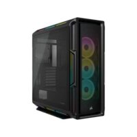 Corsair iCUE 5000T RGB Tempered Glass Mid Tower ATX PC Case Black Price in Pakistan Specs ZahComputers