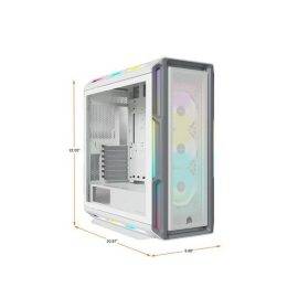 Corsair iCUE 5000T RGB Tempered Glass Mid Tower ATX PC Case Price in Paksitan ZahComputers 01