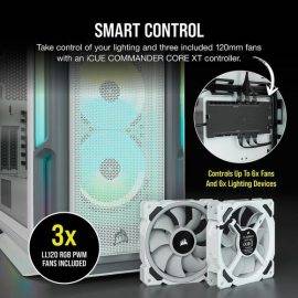 Corsair iCUE 5000T RGB Tempered Glass Mid Tower ATX PC Case Price in Paksitan ZahComputers 04