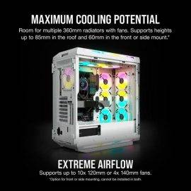 Corsair iCUE 5000T RGB Tempered Glass Mid Tower ATX PC Case Price in Paksitan ZahComputers 05