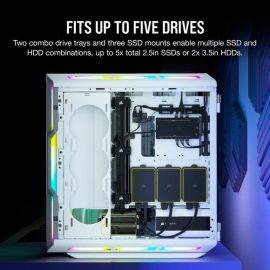Corsair iCUE 5000T RGB Tempered Glass Mid Tower ATX PC Case Price in Paksitan ZahComputers 06