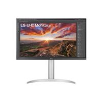 LG 27UP850 W 27 169 4K UHD HDR USB C IPS LCD Built In Speakers Monitor Price in Pakistan ZahComputers