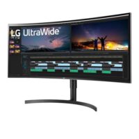 LG 38WN75C B 38 21.9 Curved HDR IPS HDMI 60 Hz Refresh Rate DisplayPort Monitor Price in Pakistan ZahComputers 01