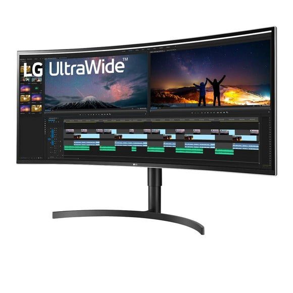 LG 38WN75C-B 38 21.9 Curved HDR IPS HDMI 60 Hz Refresh Rate DisplayPort Monitor Price in Pakistan ZahComputers 01
