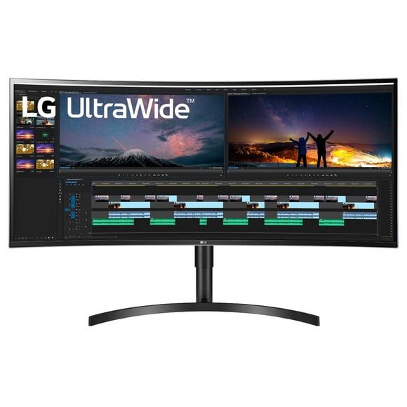 LG 38WN75C-B 38 21.9 Curved HDR IPS HDMI 60 Hz Refresh Rate DisplayPort Monitor Price in Pakistan ZahComputers