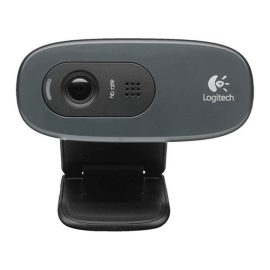 Logitech C270 HD Webcam Black Price in Pakistan ZahComputers 01