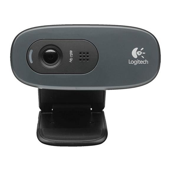 Logitech C270 HD Webcam, 720p Video with Noise Reduction – Canwest