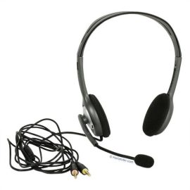 Logitech H110 Stereo 3.5mm Dual Plug Computer Headset Price in Pakistan ZahComputers