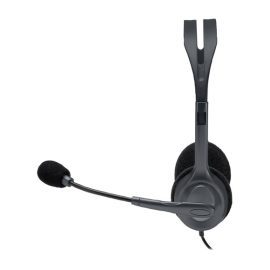 Logitech H111 On Ear Stereo Headset Price in Pakistan ZahComputers 01