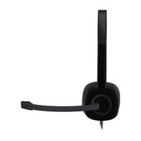 Logitech H151 Stereo Headset with Boom Microphone Price in Pakistan ZahComputers 01