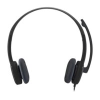 Logitech H151 Stereo Headset with Boom Microphone Price in Pakistan ZahComputers