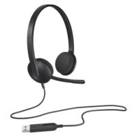 Logitech H340 Stereo USB Computer Headset Price in Pakistan ZahComputers 01