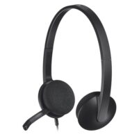 Logitech H340 Stereo USB Computer Headset Price in Pakistan ZahComputers 02