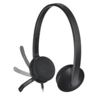 Logitech H340 Stereo USB Computer Headset Price in Pakistan ZahComputers 03