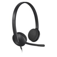 Logitech H340 Stereo USB Computer Headset Price in Pakistan ZahComputers