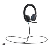 Logitech H540 USB Computer Headset Skype Certified Price in Pakistan ZahComputers 01