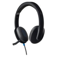 Logitech H540 USB Computer Headset Skype Certified Price in Pakistan ZahComputers