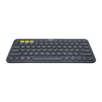 Logitech K380 Bluetooth Keyboard – Dark Grey Price in Pakistan ZahComputers 01