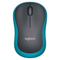 Logitech M185 Compact Wireless Mouse Blue Price in Paksitan ZahComputers 01