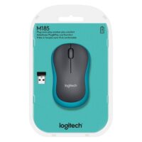 Logitech M185 Compact Wireless Mouse Blue Price in Paksitan ZahComputers 04