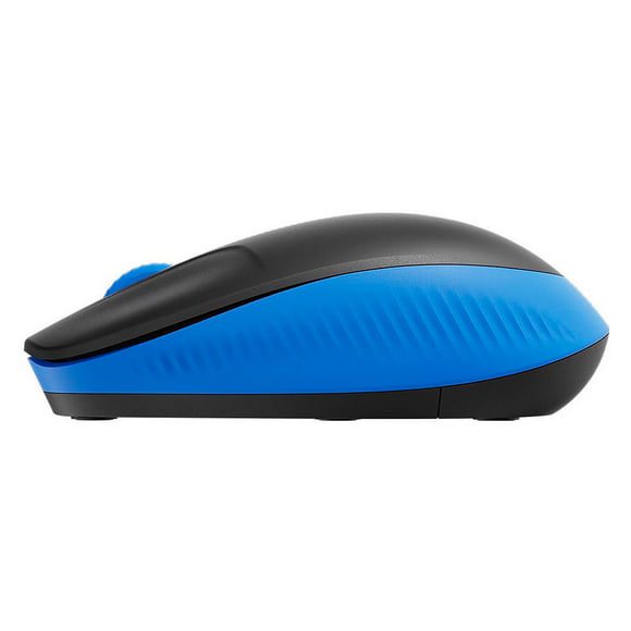 Buy Logitech M190 Full-Size Wireless Mouse (Blue) 910-005914 Price