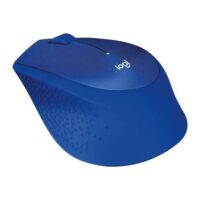 Logitech M331 Silent Plus Wireless Mouse Blue Price in Paksitan ZahComputers 01