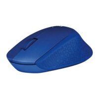Logitech M331 Silent Plus Wireless Mouse Blue Price in Paksitan ZahComputers 02