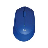 Logitech M331 Silent Plus Wireless Mouse Blue Price in Paksitan ZahComputers