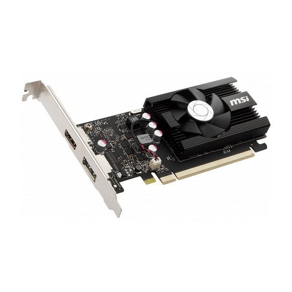 MSI GeForce GT 1030 LP OC 2GB DDR4 64-bit Graphics Card Price in Paksitan 01